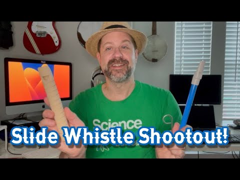 Wooden & Plastic Slide (Swannee) Whistles Compared