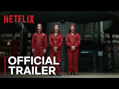 afbeelding Money Heist - Part 2 | Official Trailer | Netflix