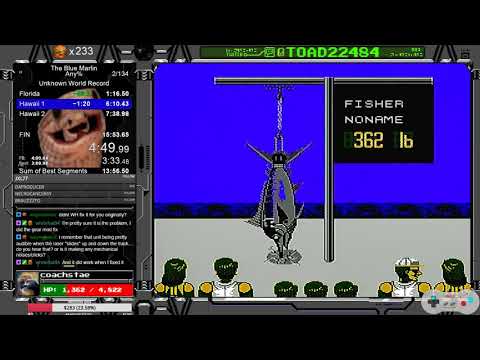 Blue Marlin in 10:22