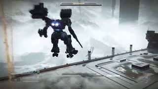 「機戰傭兵VI」Boss 重裝機動砲台「巨擎」