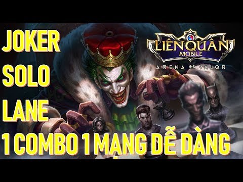 Joker 1combo 1 mạng dễ dàng mùa 9 Liên quân mobile
