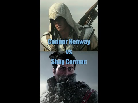 Connor Kenway vs Shay Cormac - Assassin's Creed