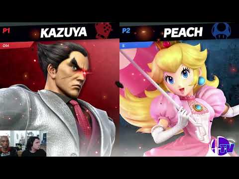 Shark Tank # 175 Losers Top 8 - FD (Kazuya) Vs. Samsora (Peach) - SSBU Tournament