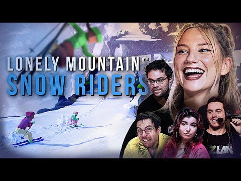 On coach JDG au ski //Lonely Mountains: Snow Riders