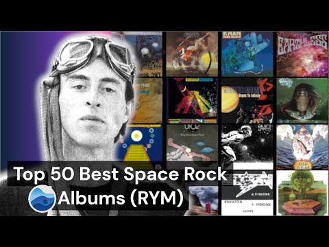 Top 50 Best Space Rock albums of all Time (RYM) Rate your music / Essential Space Rock Albums