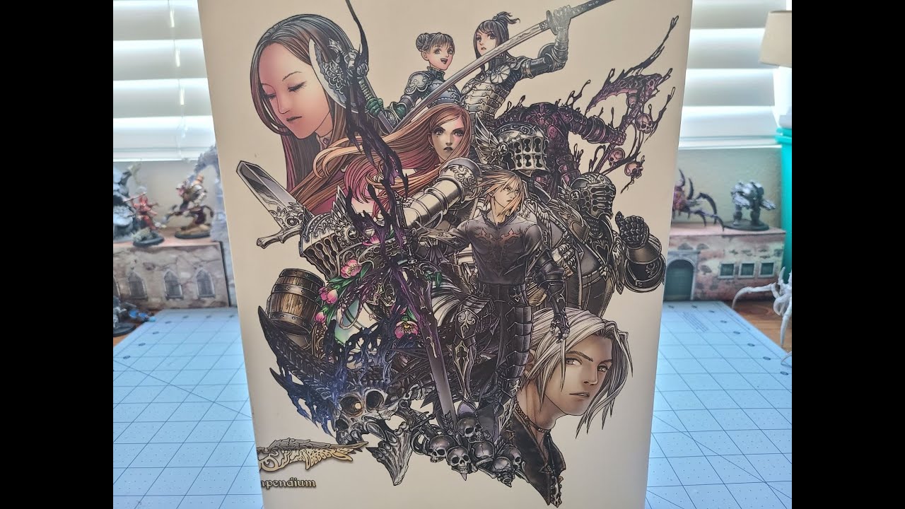 The world of Luminous Echo (by Wen Yu Li, Anima's main artist!)