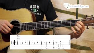 Jerusalem Ridge - Guitar Lesson