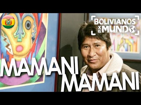 Mamani Mamani - Embaixador de arte e pintura