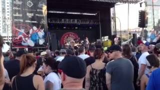 Swingin' Utters, As You Start Leaving, PRB 2013