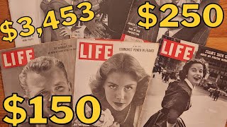 Top 10 Life Magazines You Won't Believe Are Worth THOUSANDS!