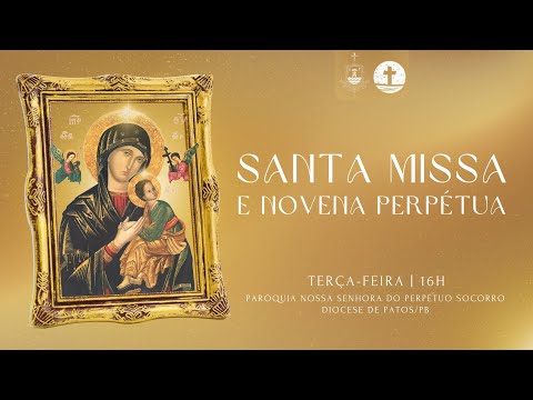 Missa Direto Nossa Senhora do Perpétuo Socorro - 04/01/2025