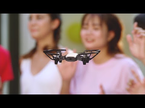 Tello drone (powered by DJI)