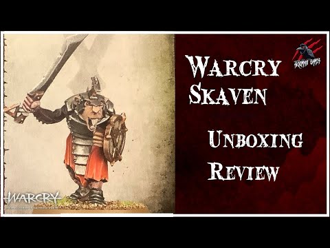 WARCRY SKAVEN UNBOXING REVIEW - Are Skaven The Warhammer Warcry Warband For You?