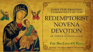 #224  - Novena Devotion To OMPH -  31st August @ 9.00 am, Saturday 2024