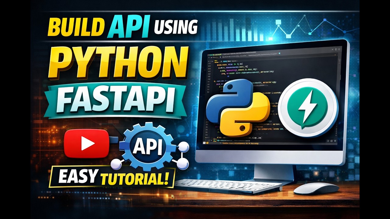 🚀 Build API Using Python FastAPI🔥 #fastapi #python