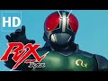 Kamen Rider Black RX Henshin HD 60fps