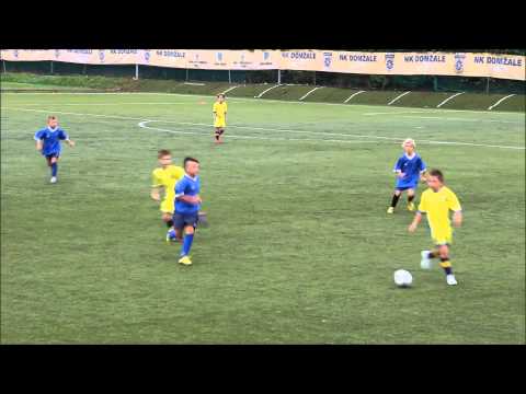 20.09.2015 MNZ-LJ U10 3.krog Nk Domžale - Nk Krim tekma 2/4