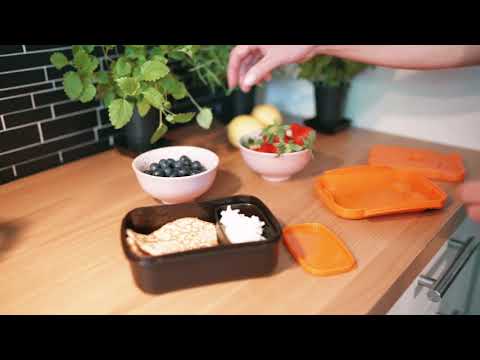 Carl Oscar N'ice Box Soğutuculu Beslenme Kutusu Nasıl Kullanılır?