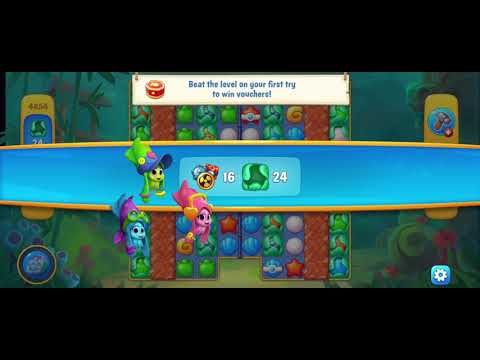 Fishdom Win Strikes Level 4853 - Hard Level 4855