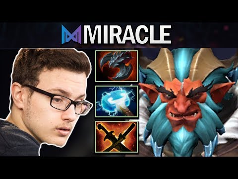NIGMA.MIRACLE TROLL WARLORD WITH 19 KILLS - DOTA 2 7.23F GAMEPLAY