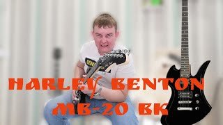 Video thumbnail for ОБЗОР гитары Harley Benton MB-20, новая,клёвая!!!!!! by *Диванный Драйв*