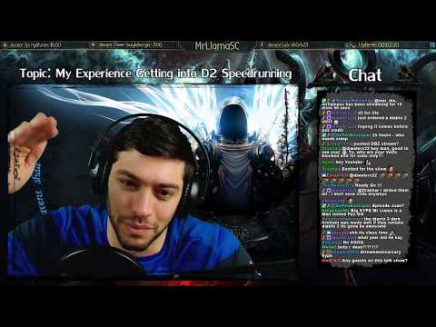 The Diablo 2 Talk Show! Episode #1 - History of D2 Speedrunning