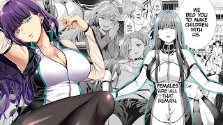 I Read All 12 Volumes of World's End Harem