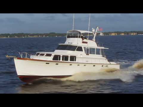 Huckins Yacht Planing Hull - Youtube Video