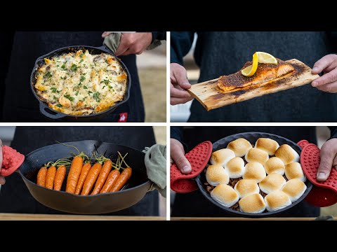 4 pizza oven recipes, that are NOT pizza