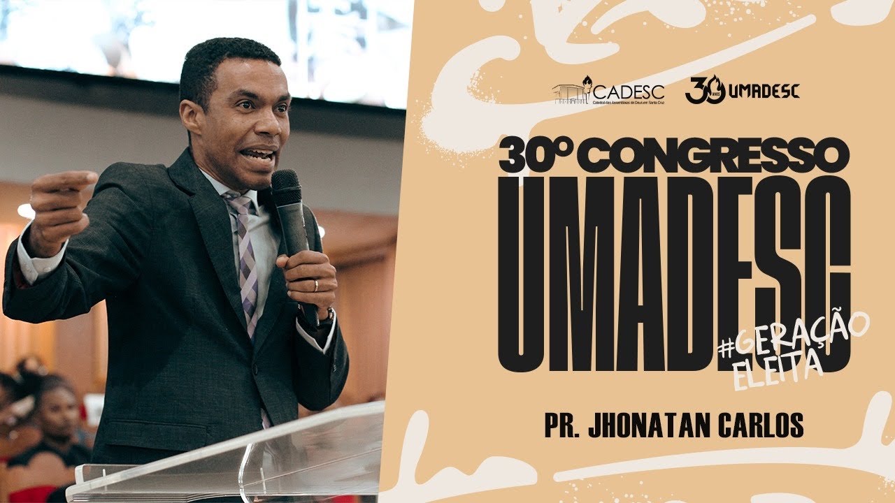 PR. JHONATAN CARLOS | UMADESC 2024