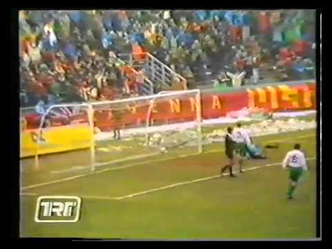 Serie C2 girone C 1986/87 17 Ravenna - Ternana 1-0 Servizio Tele Terni 2