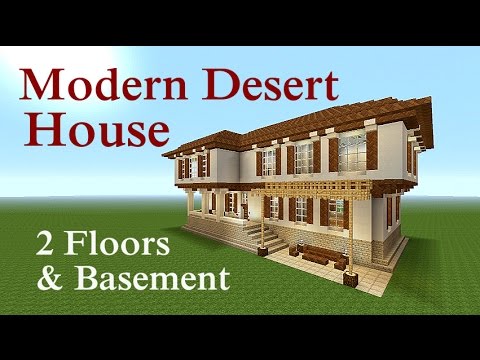 K1 Inc. - Minecraft Tutorial : Modern Desert House (#1)