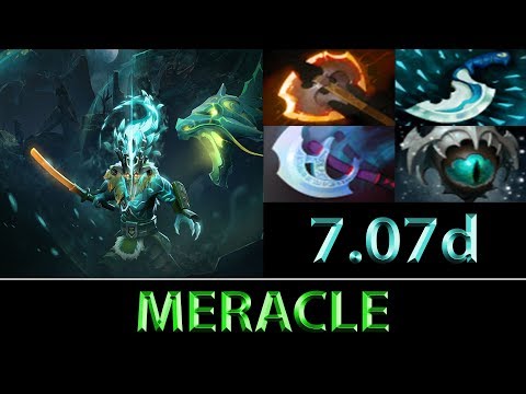 Meracle [Juggernaut] Great Carry From SEA ► Dota 2 7.07d