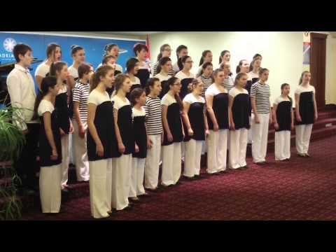 Thomas Weelkes: Thus Sings My Dearest Jewel - "Corona" Senior Children Choir; Dir. Ivana Sutic