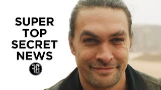 Jason Momoa Teases Big Announcement (Gob Life #49)