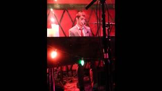 Jon McLaughlin: The Christmas Song - NYC 12/13/14