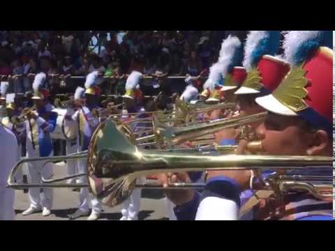 Apresentação da Fanesva no desfile cívico de Vila de Abrantes