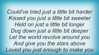 Toby Keith - Lost You Anyway Lyrics