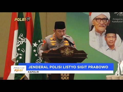 POLRI LAKSANAKAN PROGRAM REKRUTMEN ANGGOTA JALUR SANTRI
