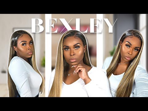 NEW OUTRE BEXLEY ❤️‍🔥 | Perfect Hairline Synthetic 13X6 HD Lace Frontal Wig | SHE'S A WINNA