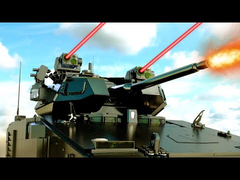 Finally! US Testing New POWERFUL 50mm Cannon For Bradley Replacement!