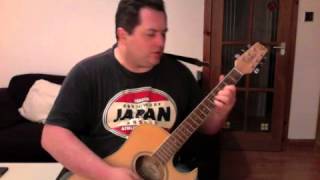 Coming Home - The Tea Party - Deeko1973 cover acoustic