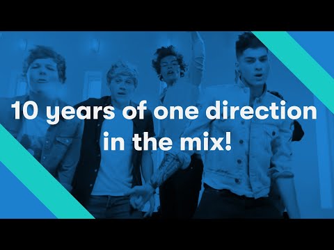 10 YEARS OF ONE DIRECTION IN THE MIX!