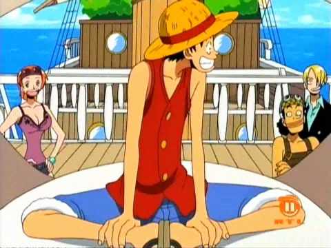 One Piece - Opening 5(Jap 6) - German (Cut) - SHQ