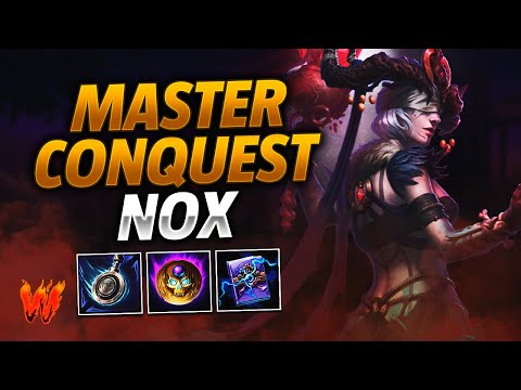NOX, QUE ME DEVUELVAN EL DINERO XDDD - Warchi - Smite Master Conquest