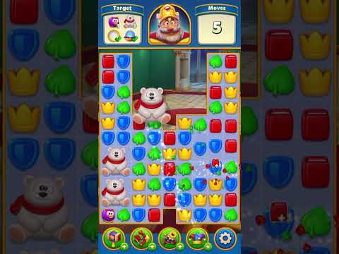 Royal Match  Level 2616 thru 2620 👑