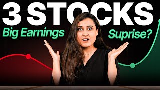 3 stocks with big earnings surprise - 100% net profit growth?
