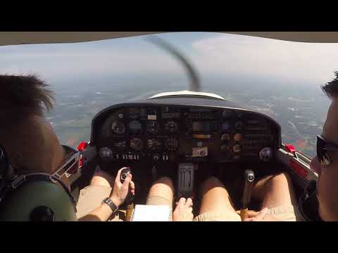 DA-20 Slowflight, Power off stall, power on stall, turning stalls, steepturns, normal arrival