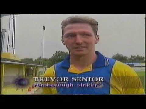 Farnborough Town v Macclesfield Town 1995