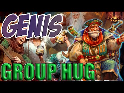 Genis Wotchuneed UPF/PVE Deck Tech [Flesh and Blood]